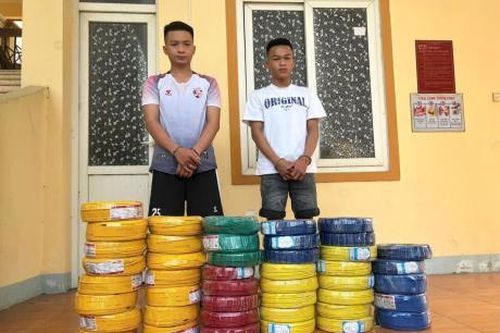 Anh em ruột cùng đi trộm