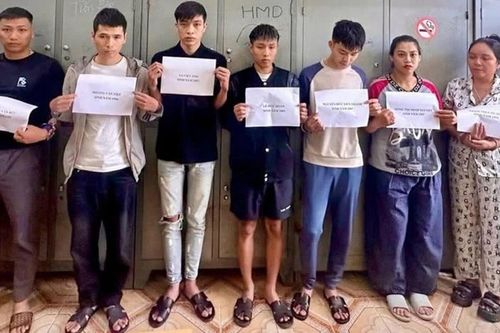 Bắt nhóm đối tượng đuổi đánh nhau náo loạn cả khu phố Sa Pa