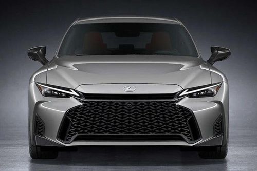 Lexus IS hybrid 2026 nâng cấp hầm hố, thêm màn hình 12,3 inch,