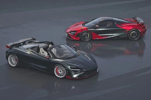Ngắm McLaren 750S JC96 'hàng hiếm' độc quyền cho các đại gia Nhật Bản