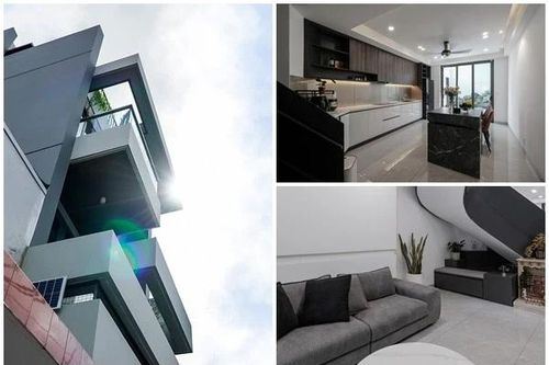 Chiêm ngưỡng nhà phố xếp lớp độc đáo tại TP HCM