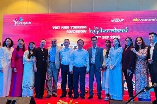 Kết nối du lịch Việt Nam-Ấn Độ tại thành phố Hyderabad