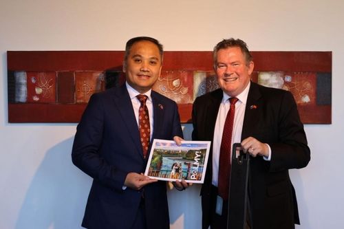 Tăng cường hợp tác giữa các địa phương Việt Nam với thành phố Palmerston North, New Zealand