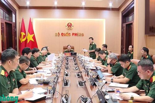 Điều chỉnh Đề án chuyển đổi số trong Bộ Quốc phòng