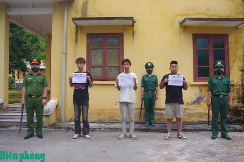 Phát hiện 3 công dân Trung Quốc nhập cảnh trái phép vào Việt Nam