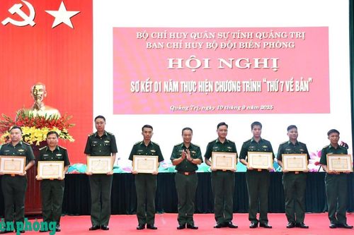 Hiệu quả sau 1 năm thực hiện chương trình 'Thứ Bảy về bản' tại Quảng Trị