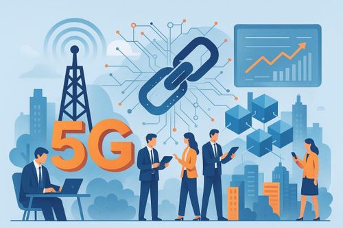 Mạng 5G và blockchain: Công nghệ nền tảng của kỷ nguyên số
