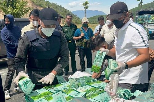 Thủ tướng gửi thư khen chiến công triệt phá các đường dây ma túy lớn của Bộ đội Biên phòng