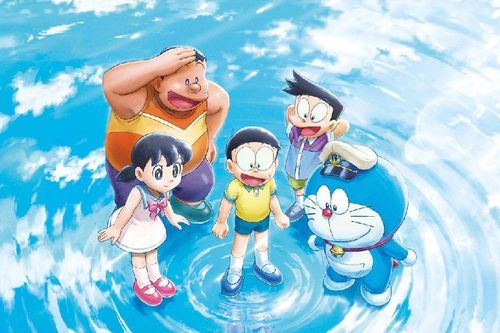 Phim 'Doraemon: Nobita và lâu đài dưới đáy biển' sắp trở lại sau 43 năm