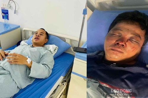 Giúp đỡ người gặp tai nạn, 2 anh em bị đánh nhập viện