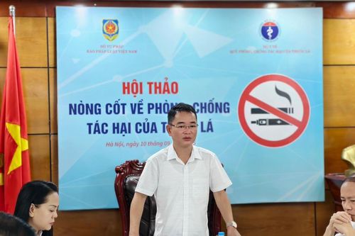 Hội thảo nòng cốt về phòng, chống tác hại của thuốc lá
