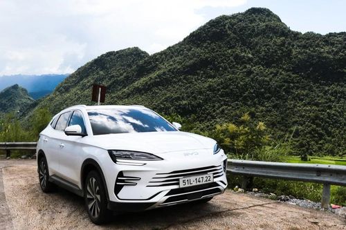 'Sư tử biển' BYD Sealion 6 chinh phục cung đường núi đá Cao Bằng