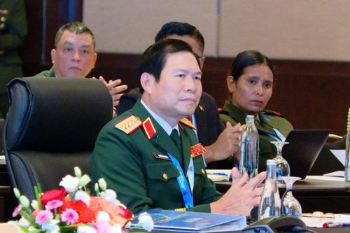 Đại tướng Nguyễn Tân Cương nói về cam kết của Quân đội Việt Nam với ASEAN
