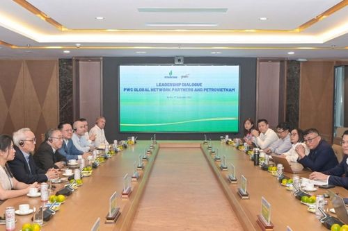 Petrovietnam và PwC tăng cường hợp tác, hướng tới phát triển bền vững