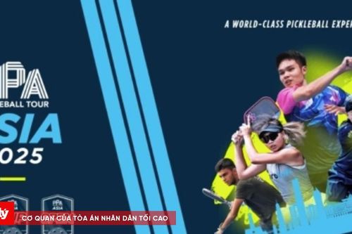 Đà Nẵng đăng cai Giải Pickleball Quốc tế PPA Tour Asia – Vietnam Cup 2025