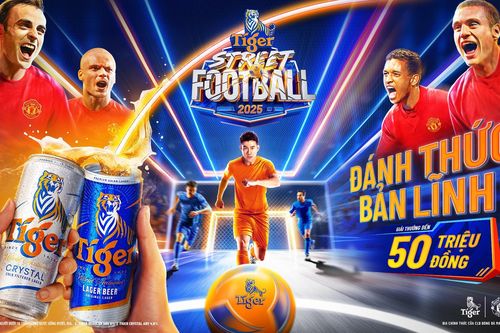 Tiger Street Football 2025 thách thức mọi giới hạn với loạt luật chơi mới