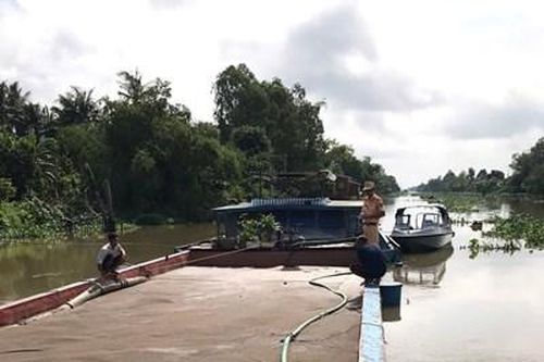 Phát hiện, bắt giữ nhiều phương tiện vận chuyển khoáng sản trái phép