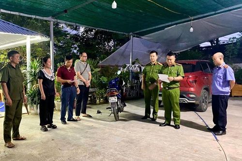 Tạm giữ hình sự Anh 'khàn' cùng nhóm đối tượng gây rối trật tự ở Sa Pa