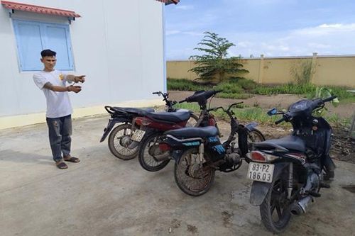 Bắt giữ đối tượng thực hiện hàng loạt vụ trộm cắp tài sản tại TP Cần Thơ