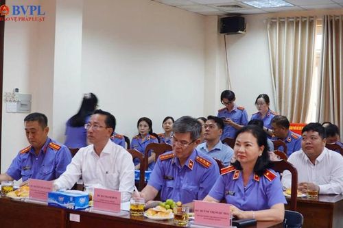 VKSND Khu vực 1 TP Hồ Chí Minh quán triệt Nghị quyết về khởi kiện dân sự để bảo vệ lợi ích công