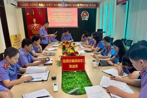 Nâng cao chất lượng sinh hoạt chuyên đề, tạo thống nhất trong nhận thức và hành động