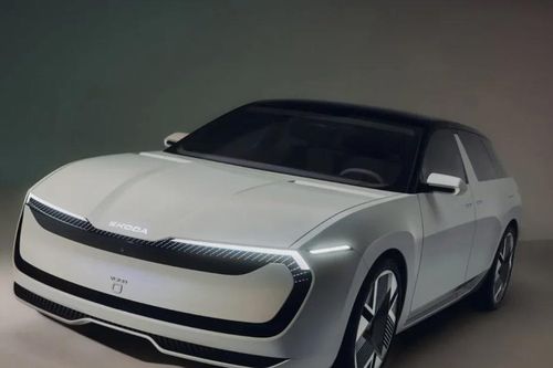 Skoda Vision O hé lộ diện mạo của Octavia xe điện trong tương lai
