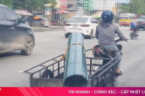 Tăng cường xử lý xe tự chế, chở hàng cồng kềnh