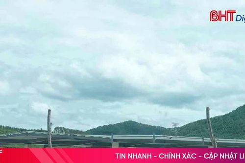 Dự kiến 10 ngày nữa có trạm dừng nghỉ tạm trên cao tốc ở Hà Tĩnh