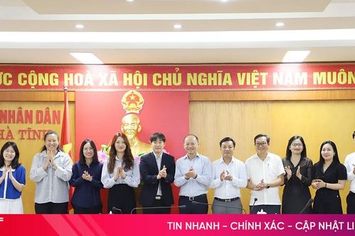 Thống nhất các nội dung dự án 13,4 triệu USD tại vùng ven biển Hà Tĩnh