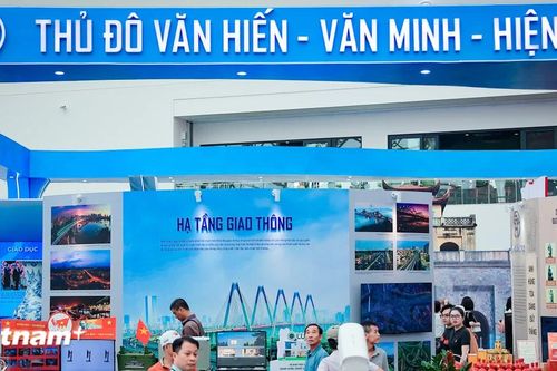 Khám phá không gian trưng bày của 34 tỉnh, thành tại Triển lãm thành tựu đất nước