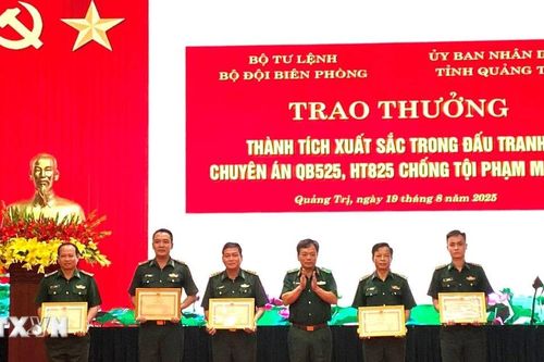 Thủ tướng gửi thư khen chiến công triệt phá các đường dây ma túy lớn
