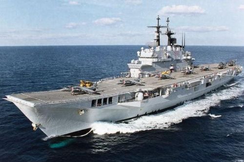 Indonesia dự định mua lại tàu sân bay cũ của Italy