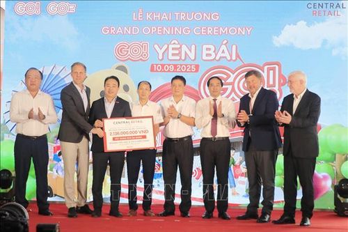 Khai trương Trung tâm thương mại GO! Yên Bái
