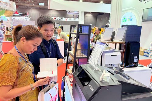 350 doanh nghiệp tham gia triển lãm VietnamPrintPack 2025