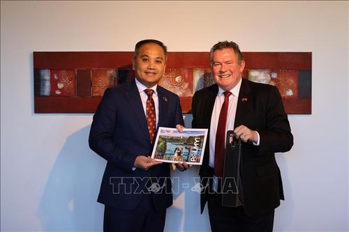 Thúc đẩy hợp tác giữa các địa phương New Zealand và Việt Nam