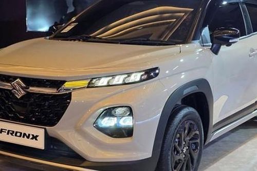 Suzuki Fronx chốt ngày ra mắt tại Thái Lan