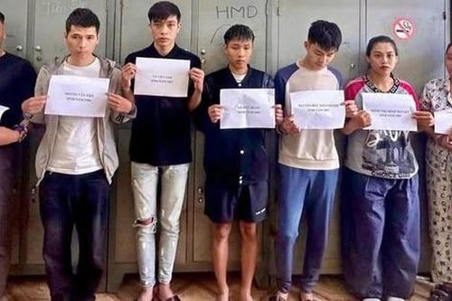 Tạm giữ Anh 'khàn' và 6 đối tượng do tranh chấp tài sản