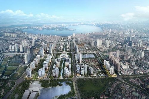 Nữ đại gia sinh năm 1992 đứng sau dự án tòa tháp đôi 17 tầng ở khu 'đất vàng' Tây Hồ Tây là ai?