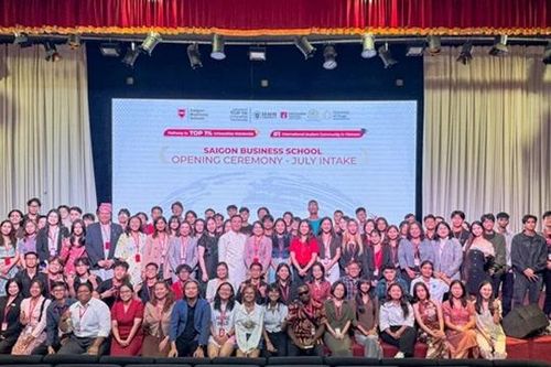 Saigon Business School hút sinh viên quốc tế nhờ mô hình du học chuyển tiếp