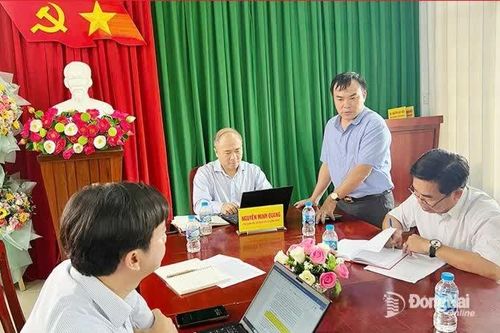 Sở Khoa học và Công nghệ Đồng Nai rà soát hiện trạng chuyển đổi số tại cấp xã