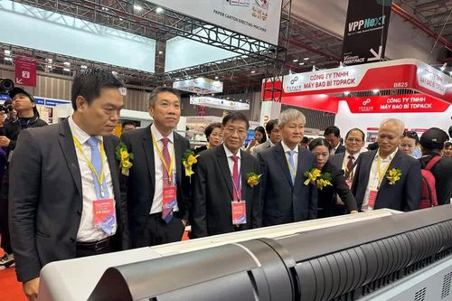350 doanh nghiệp tham gia triển lãm VietnamPrintPack 2025