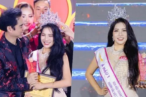 Lâm Thị Thanh Tuyền đăng quang Á hậu 1 Hoa hậu Doanh nhân Hương sắc Việt Nam 2025