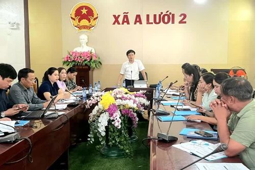 Huế tập huấn xây dựng và duy trì Hệ thống quản lý chất lượng ISO 9001:2015 ở cấp xã