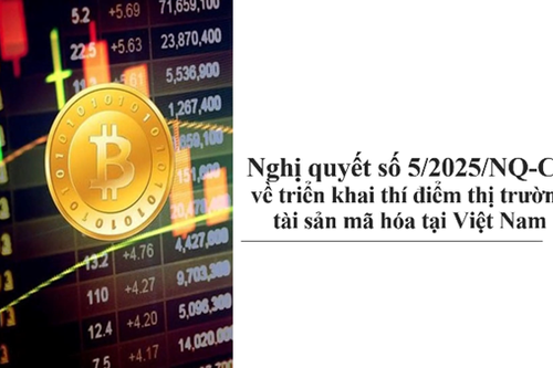 Việt Nam chính thức thí điểm thị trường tài sản mã hóa từ 9/9