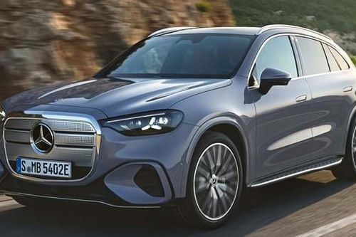 Mercedes GLC EV đi được 300km sau 10 phút sạc