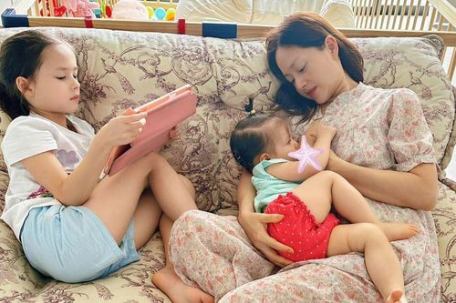 Lan Phương lên tiếng về chuyện địu con nhỏ bị ốm đến phiên tòa ly hôn