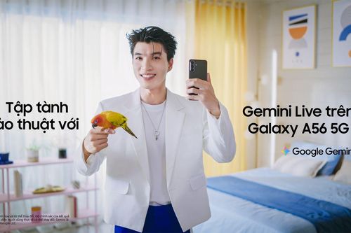 HIEUTHUHAI có 'quân sư' Gemini Live hậu thuẫn, bảo sao mỗi lần xuất hiện là SUNDAYs lại phổng mũi tự hào