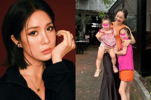 Lê Phương nói đúng 11 chữ gây chú ý khi Lan Phương ẵm con đến phiên tòa ly hôn