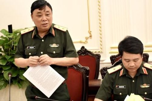 Tổng cục Công nghiệp quốc phòng hướng tới chế tạo vũ khí ngang tầm thế giới