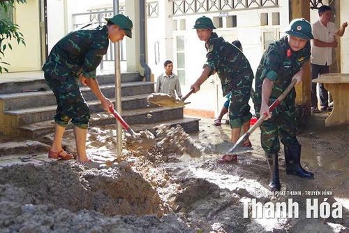 Nỗi lo sau lũ